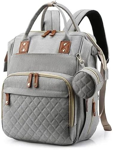 Perfect Dealz Multi-Functional Baby Diaper Bag and Bed