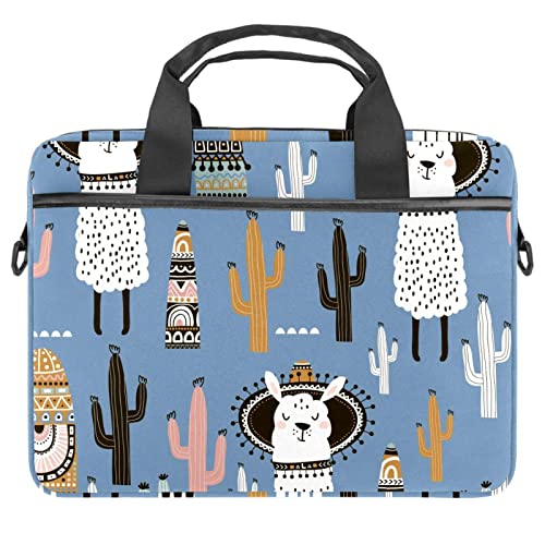 Sacoche ordinateur portable 13 pouces bohème pour le bureau et les cafés