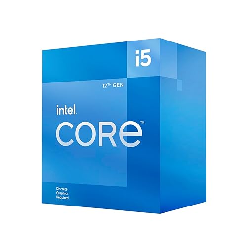 INTEL CPU Core i5-12400F / 6/12 / 2.5GHz / 6xxChipset / BX8071512400F - Processor