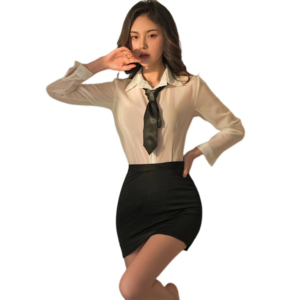 QNCLO Women's cosplay French maid student dress open shift one-piece suit cartoon cute Plus Size - Review, Price and Buying Guide