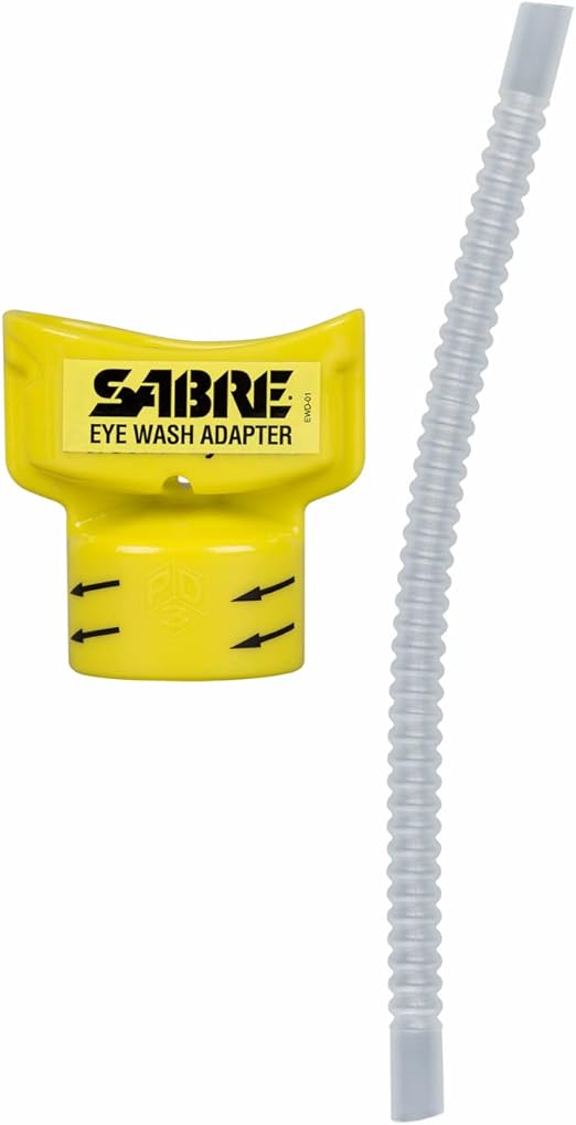 SABRE Eye Wash Adapter Turns Water Bottle into Eye Wash