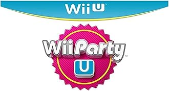 Wii Party U Game Only - No Remote Control Included