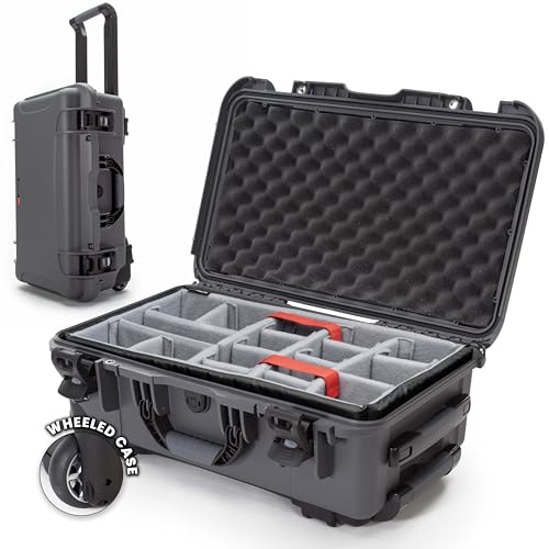 Maleta rígida NANUK 935 para cámara con ruedas y divisor acolchado