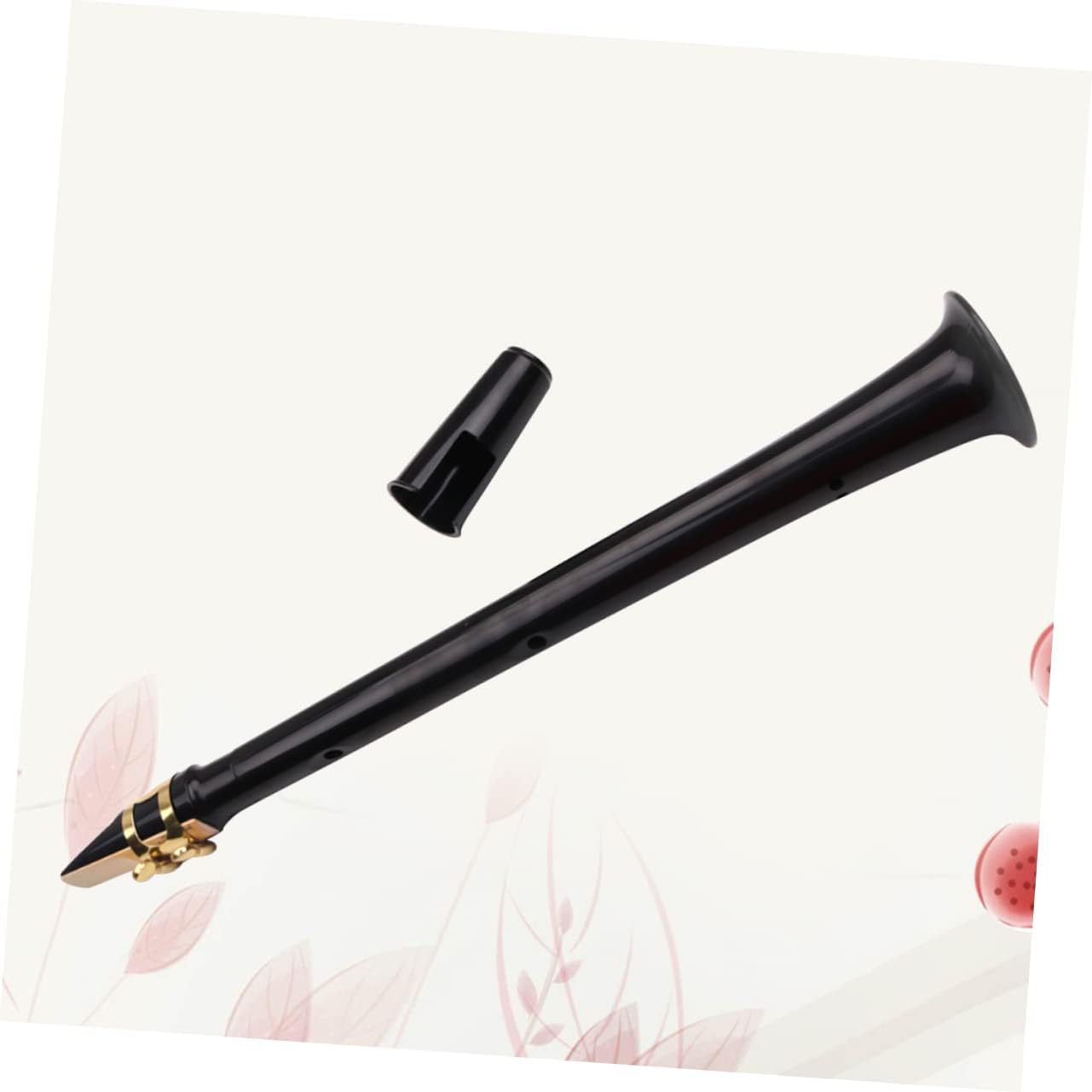 8holes Beginner Mini Saxophone Portable Woodwind Instrument for Friends Acoustic Handmade Music Instrument