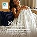 BEDSURE Kuscheldecke für Zimmer Deko - Wolldecke & Fleecedecke, Sofadecke, Weiche Warme Grobe Korddecke für Couch, Geschenke für Frauen, Tagesdecke, Wollweiß, 150 x 200 cm