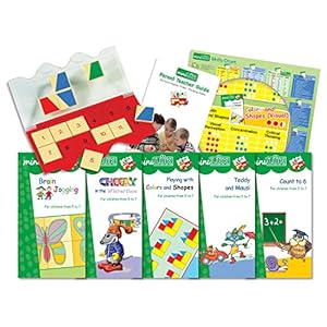miniLUK Young Explorer Collection Bundle Set – an Interactive Play and Learn System That Reinforces Children’s Essential Developmental Skills – for Ages 5 to 7