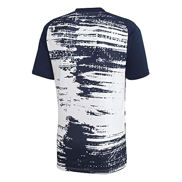 adidas Real Madrid Temporada 2020/21 Camiseta Casual Oficial Camiseta Casual Oficial Unisex Adulto