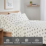 Zoom IMG-2 comfort spaces lenzuola in flanella Zoom IMG-2 comfort spaces lenzuola in flanella