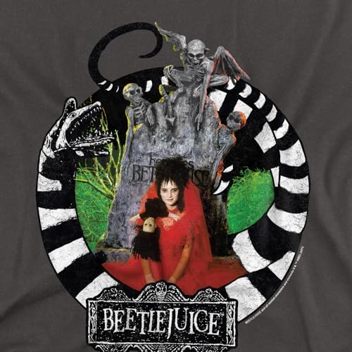 Popfunk Beetlejuice Lydia with Worms Kids T-Shirt for Youth Toddler Boys and Girls3