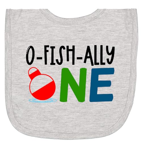 inktastic O-Fish-Ally 1 Newborn Bib