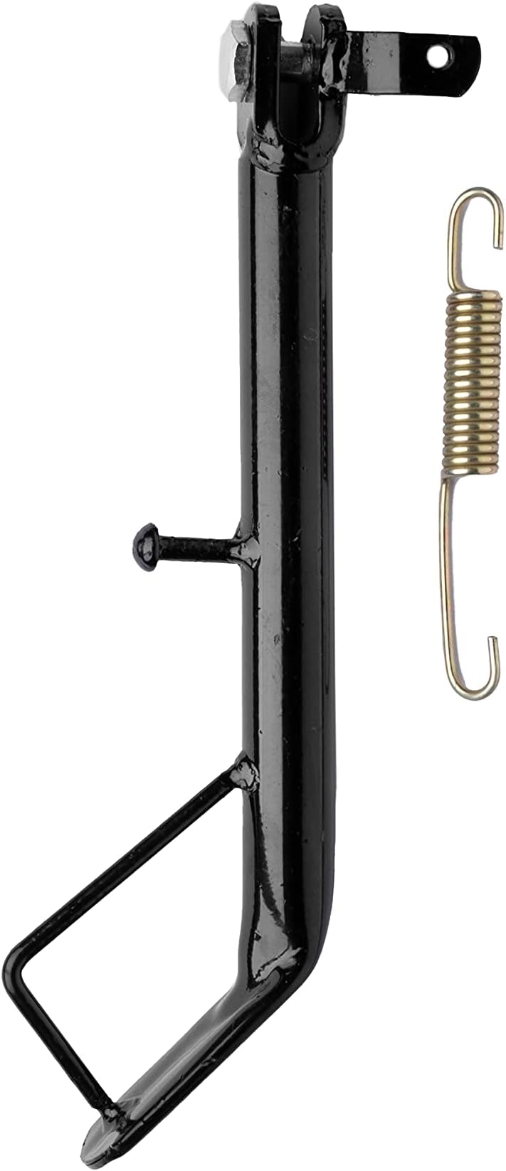 SKY SPACE Side Stand for Bajaj Pulsar DTS-I Digital UG3 150 Motorcycle (Black)