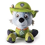 Paw Patrol, Jungle Rescue, 8” Plush, Rocky