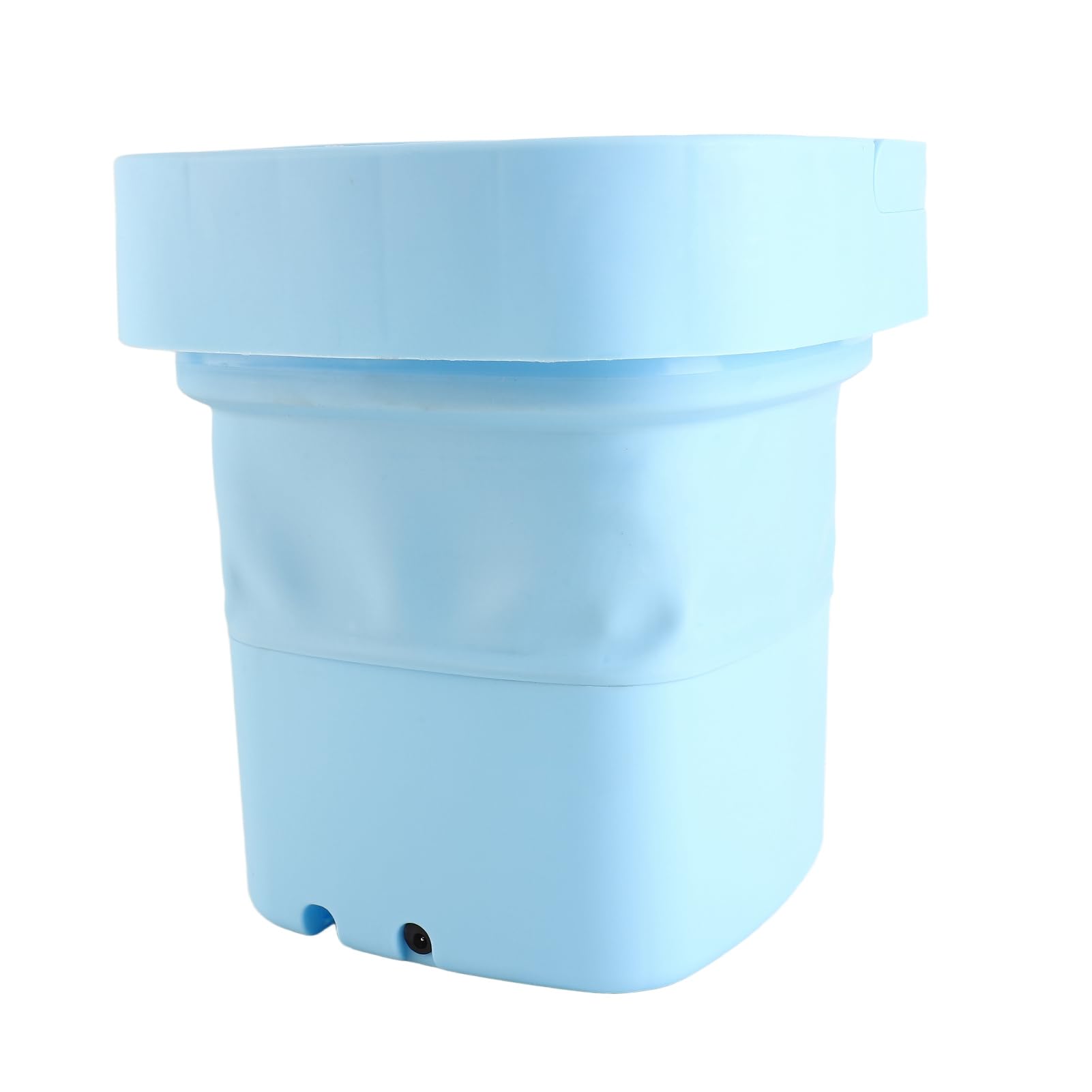 Mini lavatrice portatile asciugatrice centrifuga pieghevole da 8 l con funzione germicida pulisce a fondo biancheria intima, camicie, vestiti per bambini e piccoli oggetti adatta