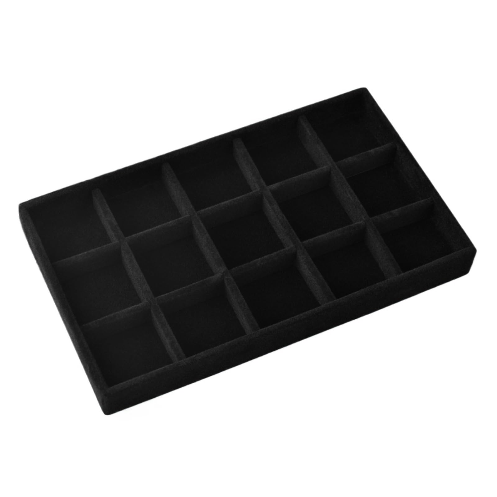 YUSUZH Jewelry Display Tray Exquisite Jewellery Holder Portable Ring Earrings Necklace Organizer Storage Trays for Rings, Earrings