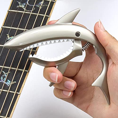 Hm Vicyy Capodastre pour Guitare,Capo De Guitare,Capo De Requin en Métal,Acoustique Capo en Alliage De Zinc,Capo De… - Les Beatles, Paul McCartney, John Lennon, RIngo Starr, George Harrison Hm Vicyy Capodastre pour Guitare,Capo De Guitare,Capo De Requin en Métal,Acoustique Capo en Alliage De Zinc,Capo De… – Image 5