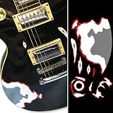 Adhesivo para guitarra y bajo – James Hetfield (Metallica) Truckster