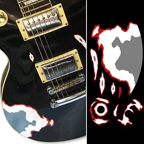 Inlaystickers for Guitars & Bass - James Hetfield (Metallica) Truckster B-178HBS