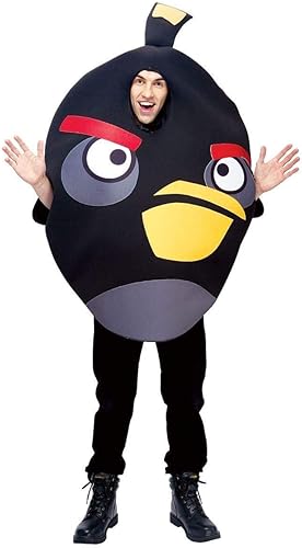 Miniatura 2 de Disfraz de Angry Birds para adultos, disfraz unisex inspirado en la película Angry Bird para hombres, mujeres y parejas