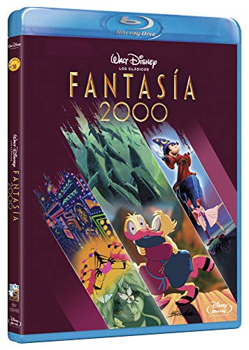 ¡Fantasia 2000 en Blu-ray al mejor precio! Disfruta de este clásico en alta calidad
