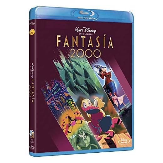 Fantasia 2000 [Blu-ray]