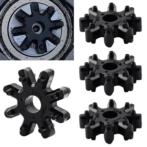 4 Stück Auto Lenksäulenkupplung, 563152K000FFFF Flexible Lenkkupplung Lenksäule, Elastische Kupplung, zahnrad Zwischenhebel Buchse Koppler, Kompatibel mit KIA K3/K5, Rondo, Rena und Forte