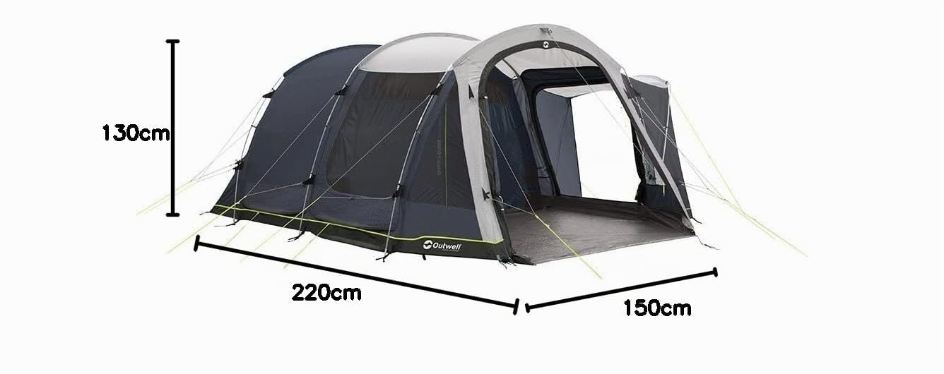Outwell Nevada 5p Tienda Tent, Grey, One Size Sports & Outdoors