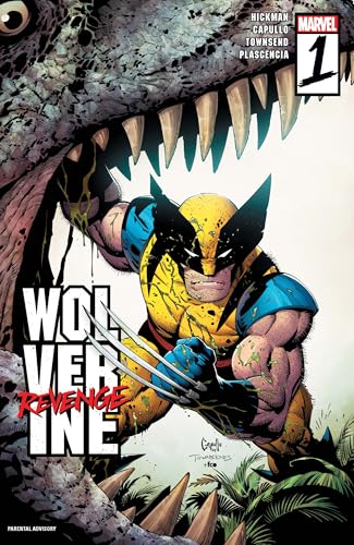 Cover of Wolverine: Revenge (2024-) #1 (of 5)
