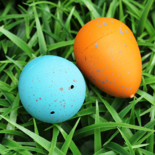 BESTOYARD 6 peças de ovos de dinossauro que chocam a água, novidade em crescimento de ovos de dinoss
