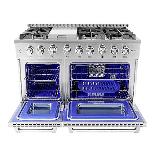 The Best 48 Inch Gas Range Double Oven Picks For 2022