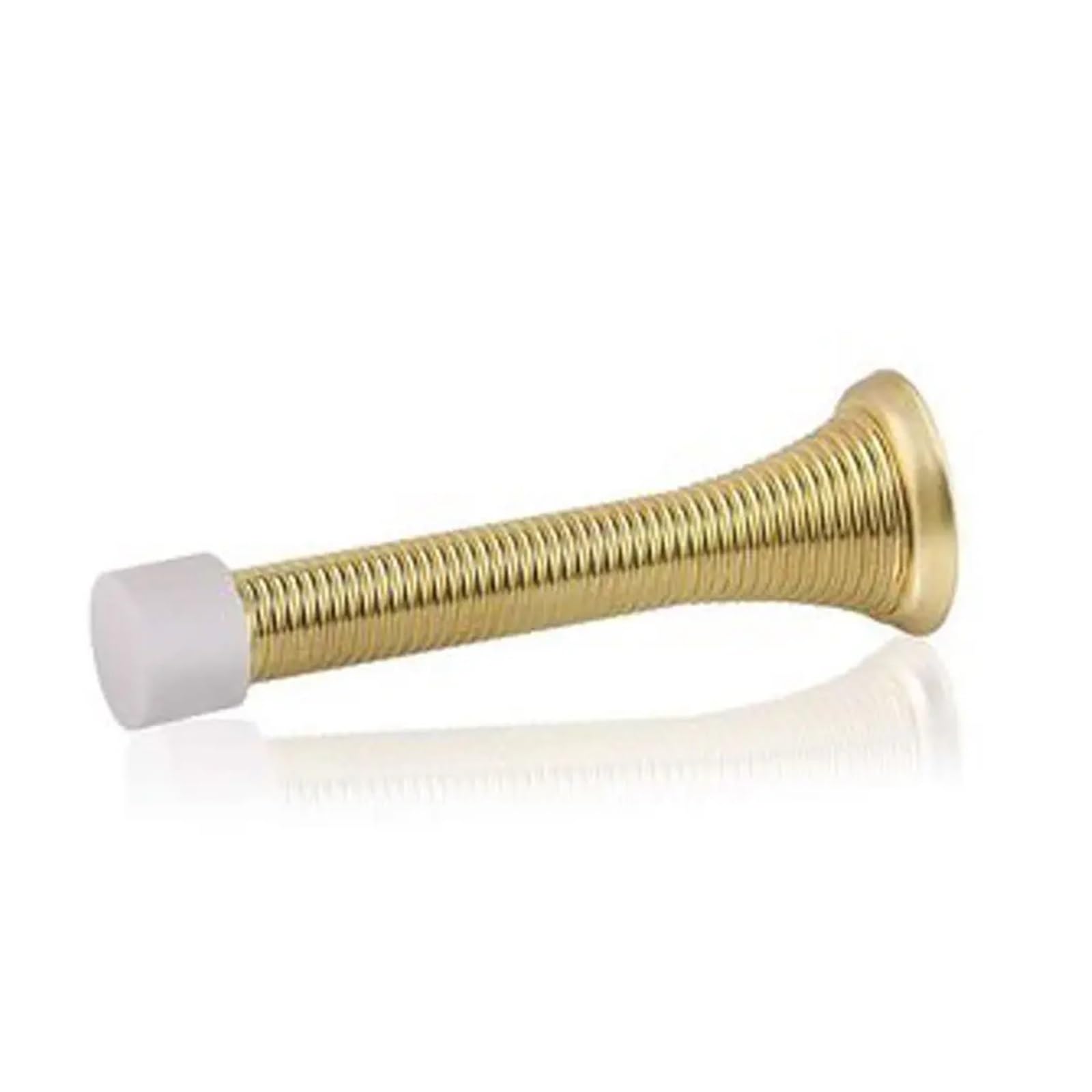 HQYCL Iron Spring Door Crash Pad Door Handle Guard Stopper Anti-Collision Wall Protector Door Stopper Lock Protective