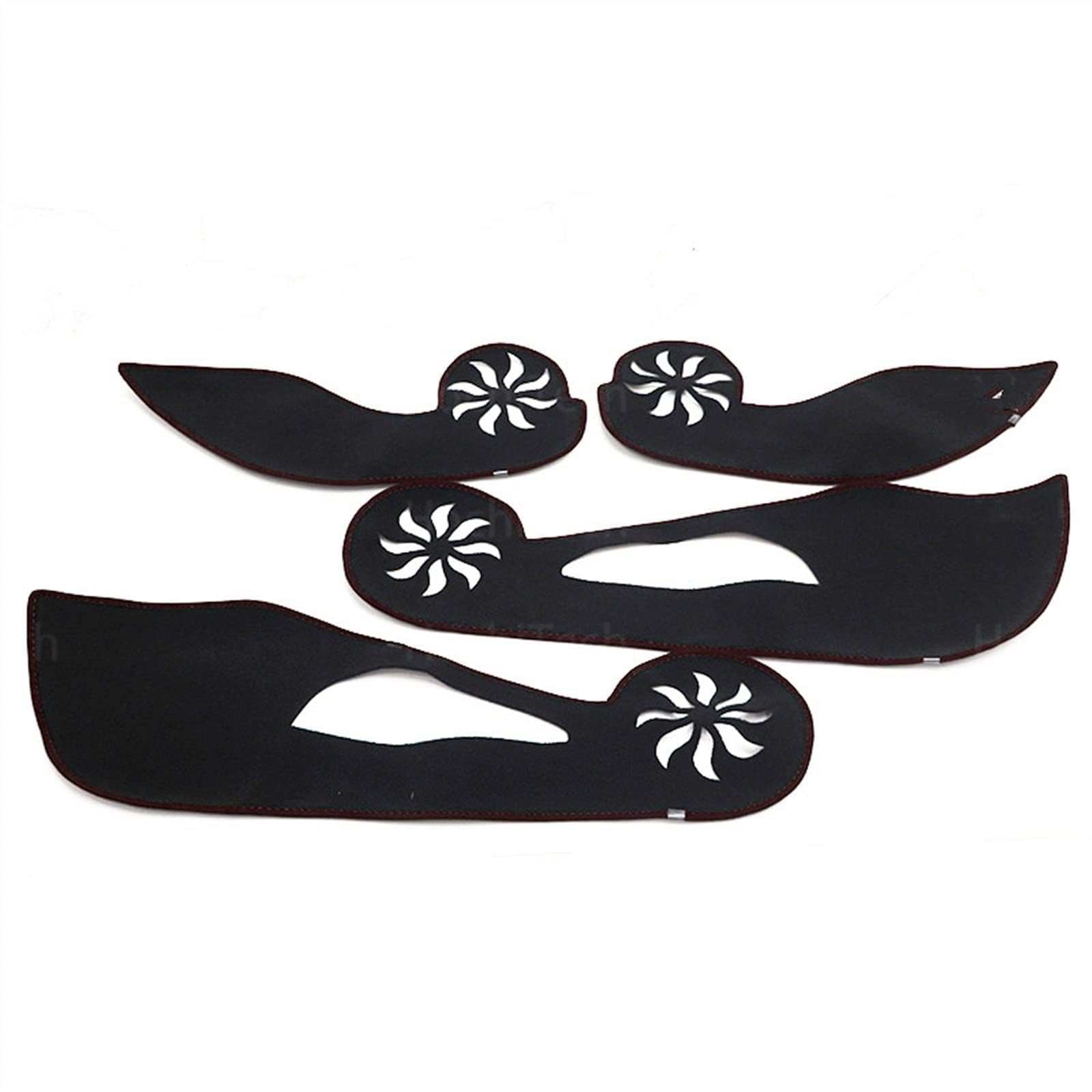 Protection anti coup de pied de porte Jazz 2008-2011 finition durable haut de gamme