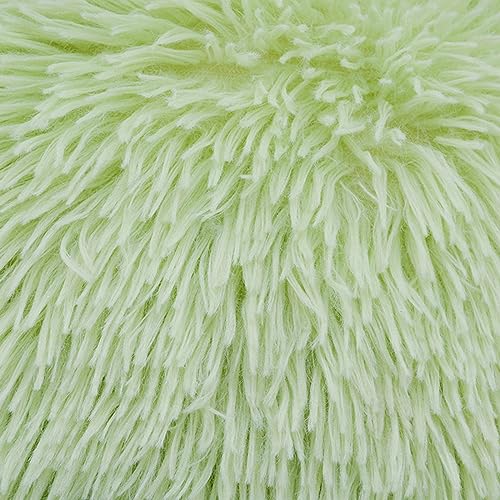 Zoomlie Flauschiges Hundebett, waschbar, für große und mittelgroße und kleine Haustiere, rutschfeste Unterseite, mit abnehmbarem Bezug, Größe S (40 x 30 x 12 cm), Violett