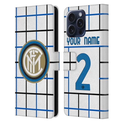 Coque Inter Milan iPhone 16 Pro Max protégez votre écran des chutes avec cet étui cuir