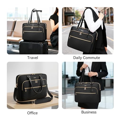 Bolso para portátil 15.6-16 pulgadas negro miniatura 6