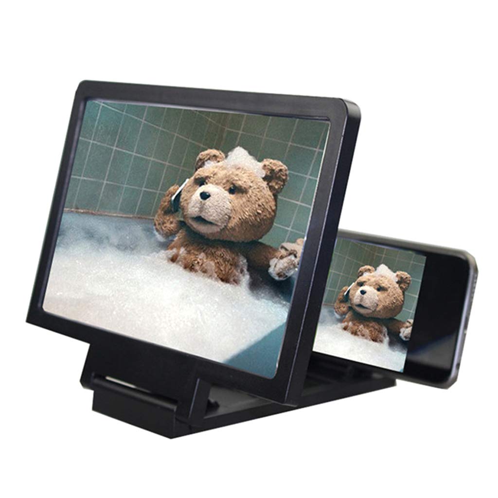 Phone Screen Amplifier Convenience Magnifier Projector Screen for Movies Videos and Gaming Die Cuts for Scrapbooking Paper
