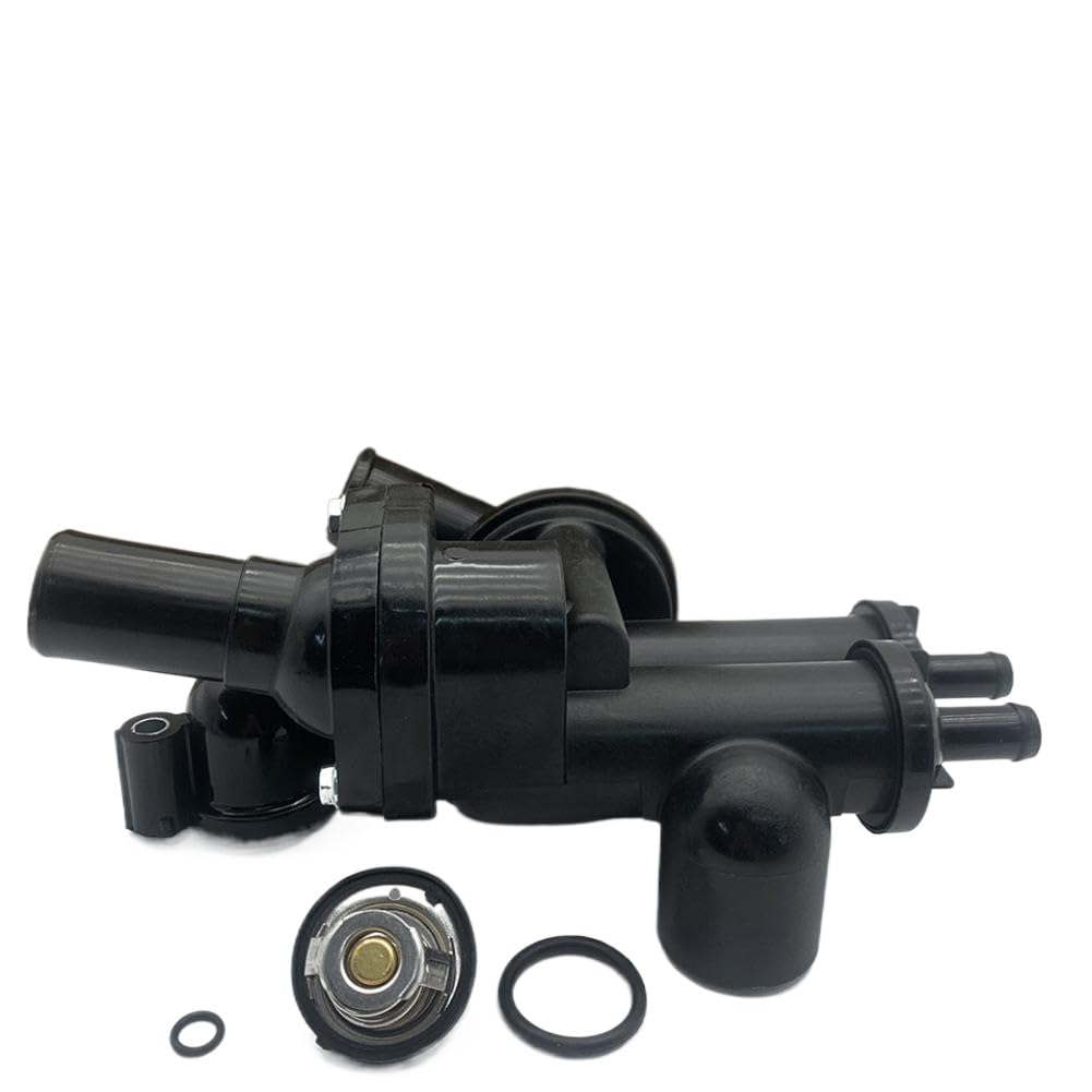 Engine Coolant Thermostat Housing 902-3319 Compatible With Dodge Caliber Compass 2.0L 2.4L