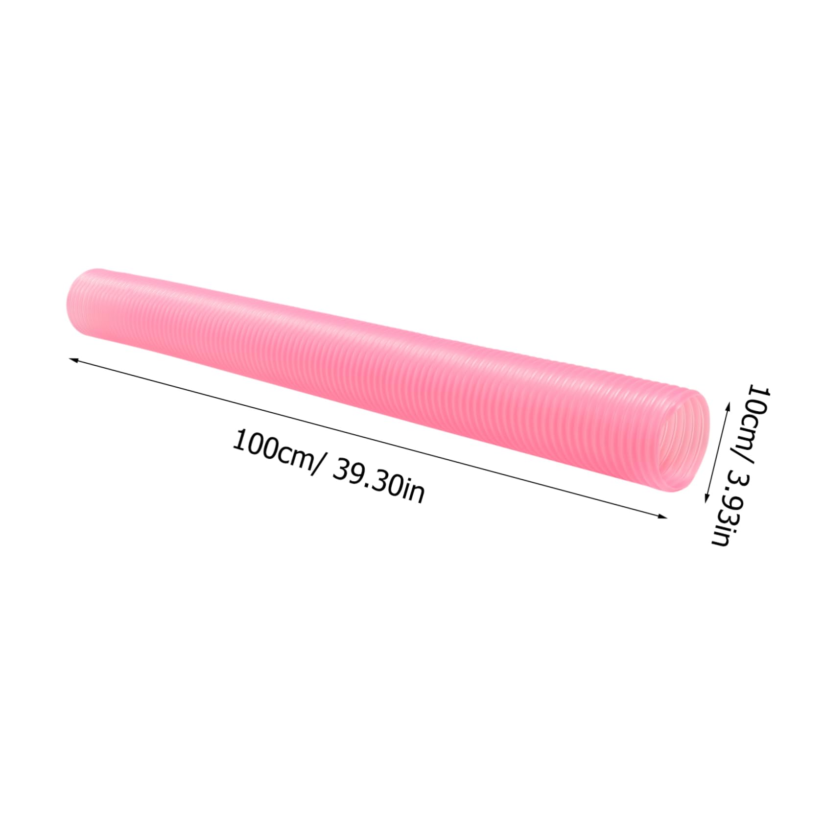 SUPVOX Hamster Tunnel Plastic Tube for Pets Interactive Hideout for Hamsters and Guinea Pigs Encourages Play and Exploration for Indoor Use