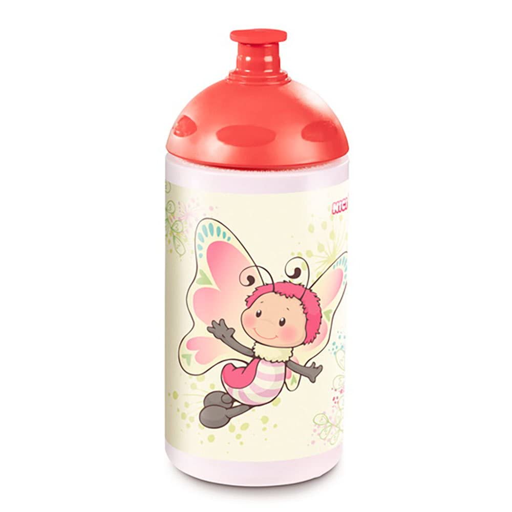 NICI On Board Trinkflasche 0,5l – Bunt, Lustig & Perfekt Für Schule, Wandertag & Unterwegs