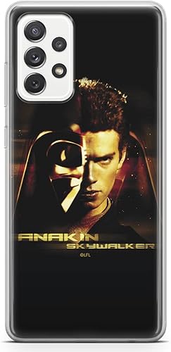 ERT GROUP Funda para teléfono celular Samsung A52 5G A52 LTE 4G A52S 5G original y con licencia oficial de Star Wars Darth Vader 006 adaptada a la