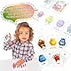 Gefühlskarten für Kinder mit Erklärtexte - DGTSYAL 32 Emotionsmonster für Selbstregulation und EIN gutes Gefühl, Gefühlsmonster für Kinder, Kindergarten & Grundschule