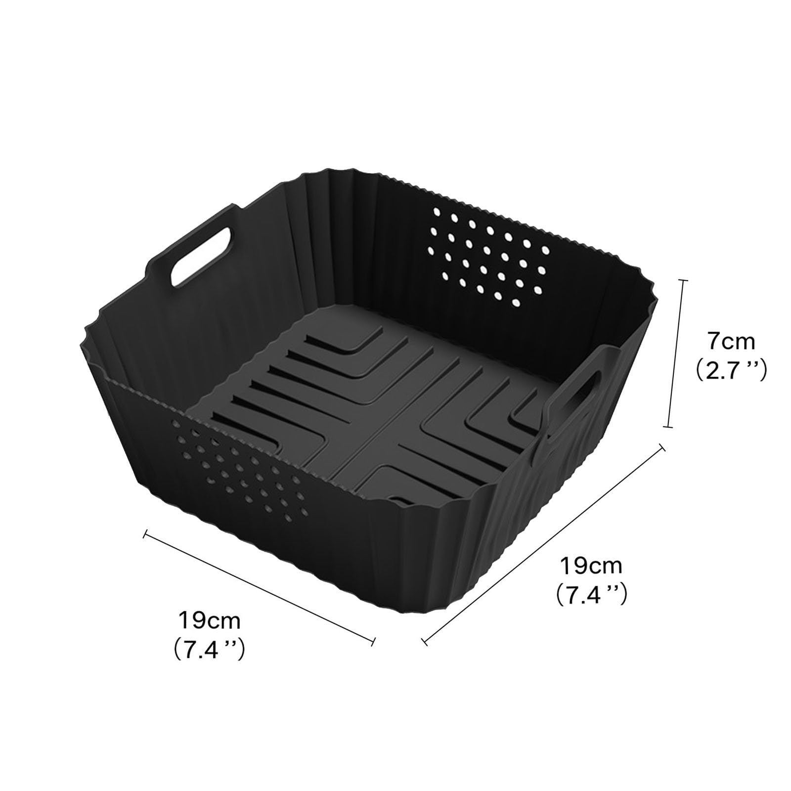 7pcs Accessories for Ninja Air Fryer Pro XL 6-in-1 - AF181 &AF141 6.5 QT Air Fryer, with brushes Clip Spatulas Baking trays Baking Needles Hand Clips,Recipes (6.5QT) 2