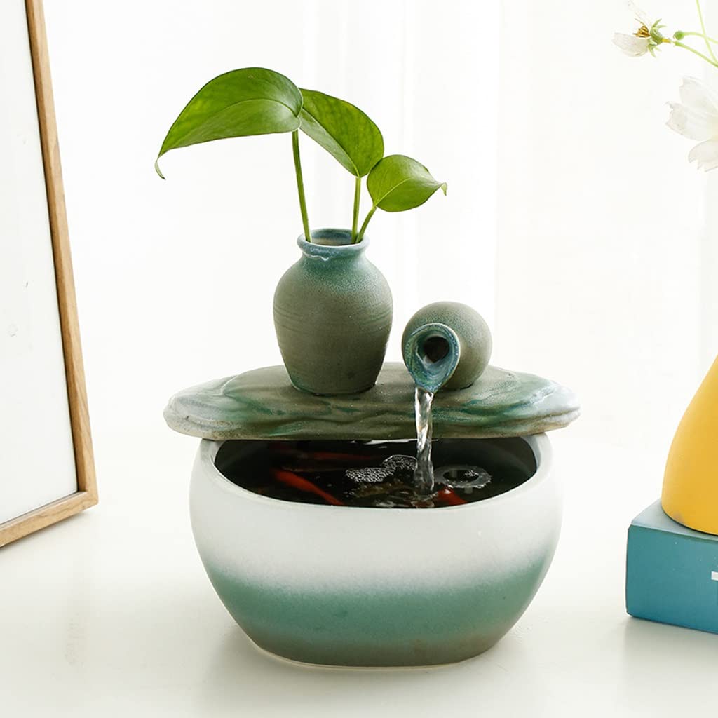 Amazon.co.jp: 噴水 卓上噴水 おしゃれ 室内噴水 自動ポンプの家