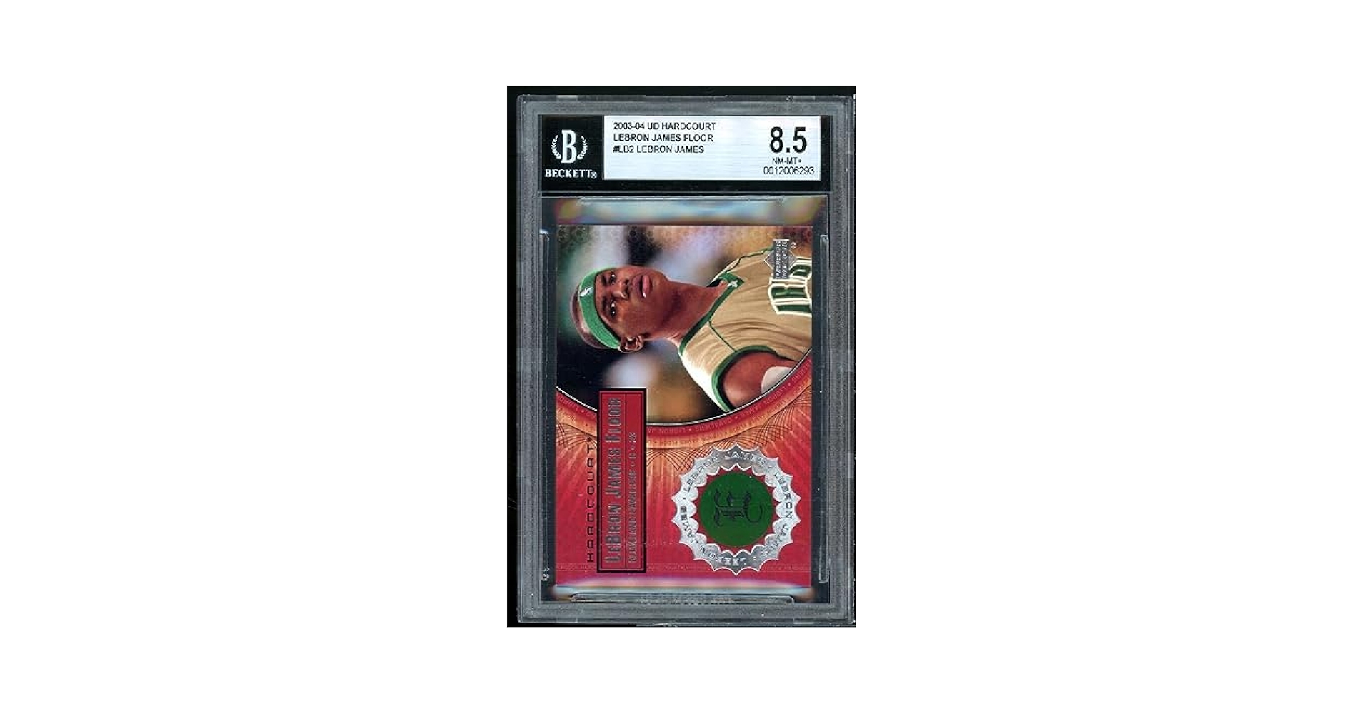 Amazon.com: Lebron James Rookie Card 2003-04 UD Hardcourt
