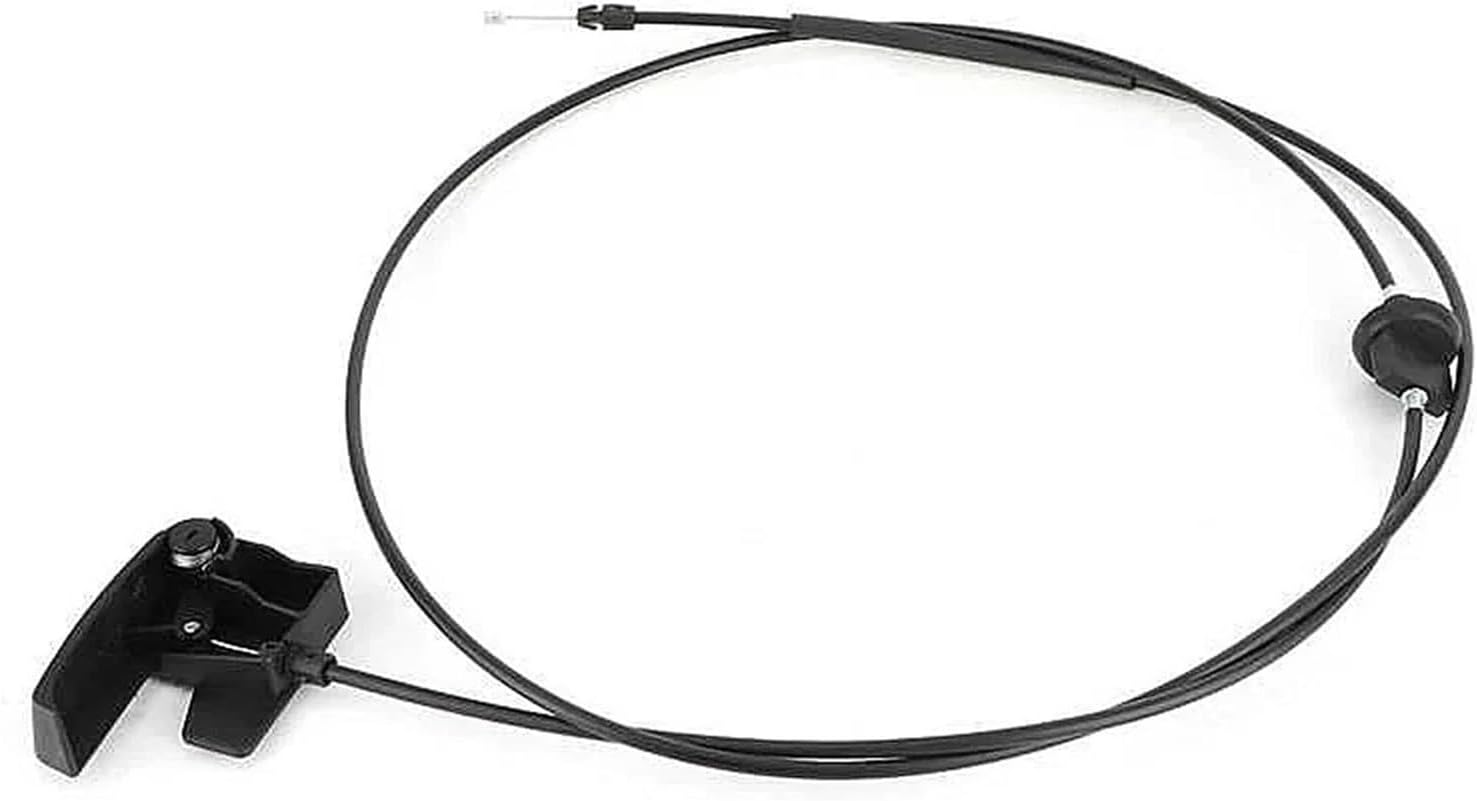 for Chevrolet for Suburban 1500 2500 2001 2002 2003 2004 2005 2006 Car Hood Release Cable with Handle 15142953 15741109 Bonnet Lever Handle