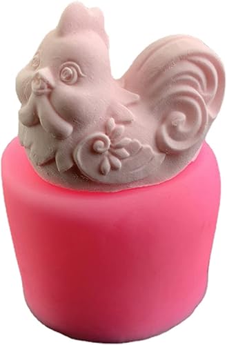 Vista 63 de Mini molde de silicona lindo conejo jabón molde para fondant chocolate caramelo pastel decoración silicona velas moldes yeso arcilla polímero