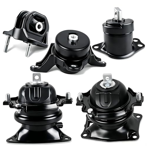 Engine Mount Motor Set 5PCS Compatible with Fits 2013-2017 Honda Accord 2015-2020 Acura TLX V6 3.5L Automatic Transmission A4575EL A65028EL A4561 A65105 A65073