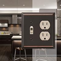 Vista 2 de Tapas y cubiertas de tomacorrientes con diseño tradicional, 163TDDB