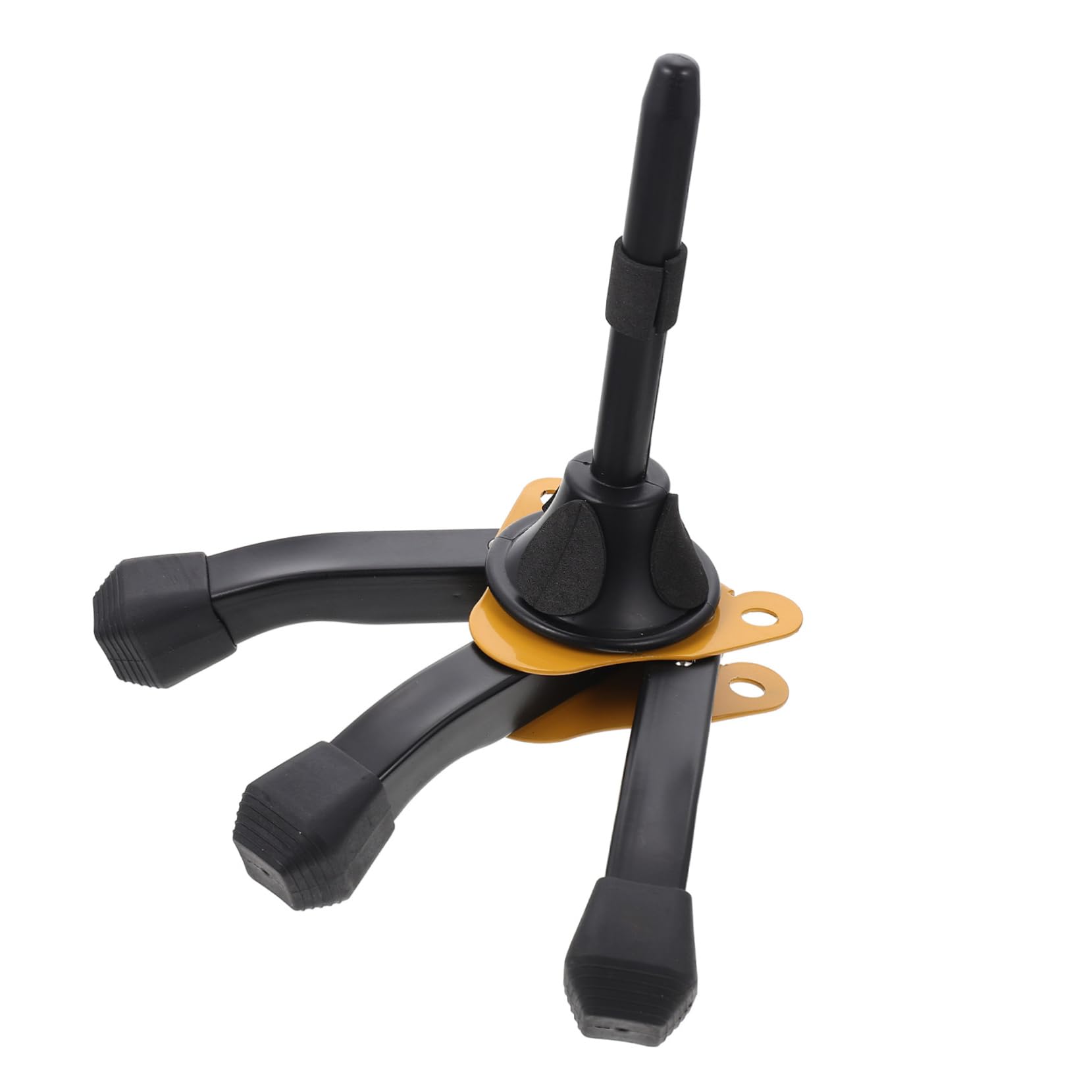Hemoton Flute Holder Tripod Stand for Clarinet Portable and Durable Rack for Home Musicians Smooth Edges Stable Support for Woodwind Instruments Display
