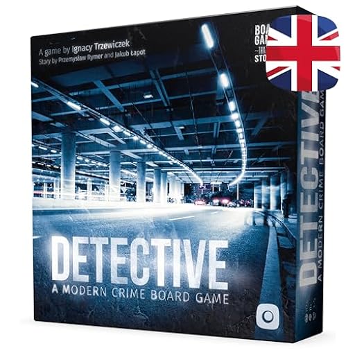 Portal Games POG1375 Detective: A Modern Crime Board Game, Multicoloured | Ya disponible en tu tienda friki favorita! En mundofriki.es! Portal Games POG1375 Detective: A Modern Crime Board Game, Multicoloured | Ya disponible en tu tienda friki favorita! En mundofriki.es!