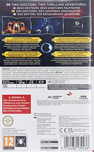 Doctor Who: Duo Bundle Jeu Switch - vue 7